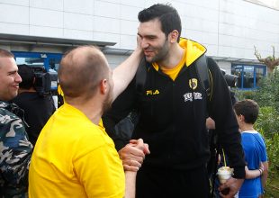 Μαυροειδής: «Ευχαριστώ τον Μάκη, ελπίζω να συνατηθούμε ξανά»