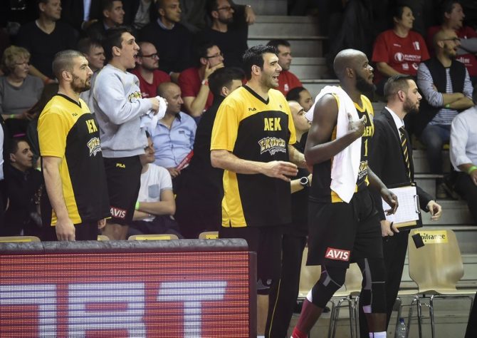 Μαυροειδής: «Πάμε να γράψουμε ιστορία!» (ΦΩΤΟ)