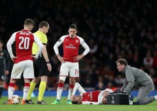 Τέλος η σεζόν για τον Μχιταριάν