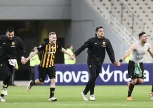 Μπακάκης: «Πρωταθλητές με τα αδέρφια»