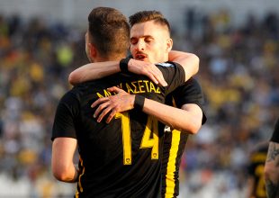 Highlights και γκολ από το ΑΕΚ – Λεβαδειακός