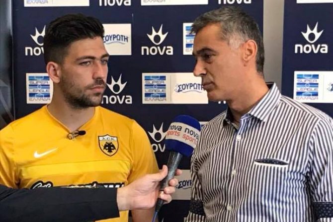 Ατματσίδης: «Η γενιά του 1994 δίνει τη σκυτάλη στα παιδιά του 2018»