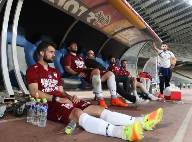 Εξώδικο της Λάρισας στο “AEL FC Arena”: «Αφαιρέστε το όνομα, το σήμα και τα χρώματά μας»