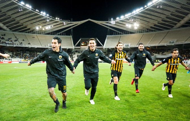 Φουλάρει για το πρωτάθλημα!