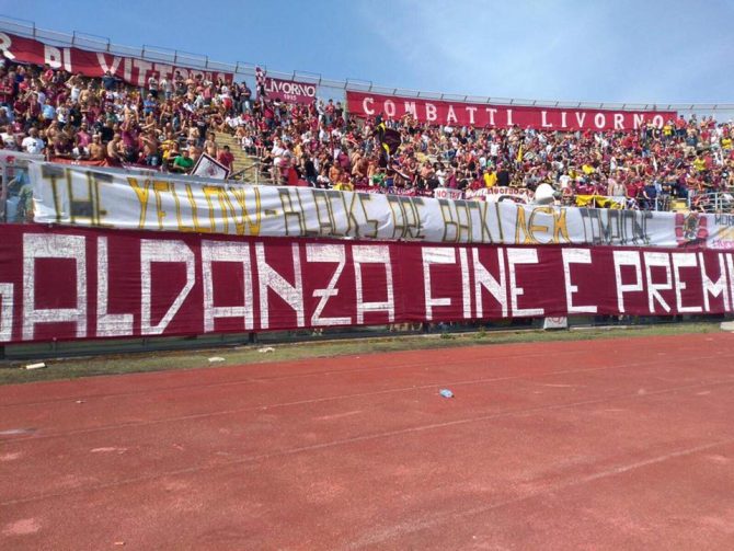 «Σας ευχαριστούμε αδέρφια, συγχαρητήρια για την άνοδο σας!» «Σας ευχαριστούμε αδέρφια, συγχαρητήρια για την άνοδο σας!»