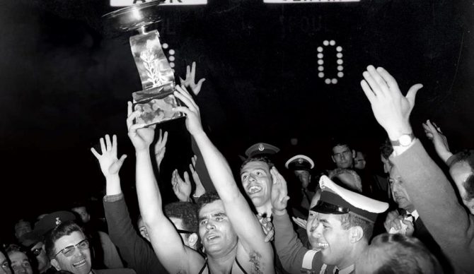 ΚΑΕ ΑΕΚ: «4 Απριλίου 1968: ΑΕΚ-ΕΛΛΑΣ-ΕΥΡΩΠΗ…» (VIDEO)