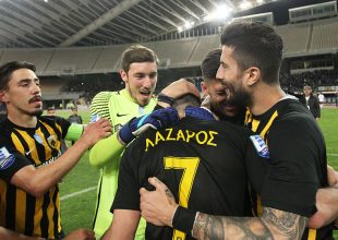 Συγχαρητήρια Κούγια στην ΑΕΚ