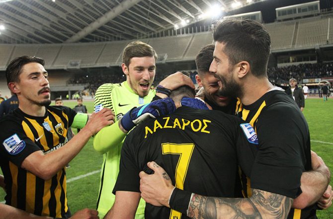 Συγχαρητήρια Κούγια στην ΑΕΚ