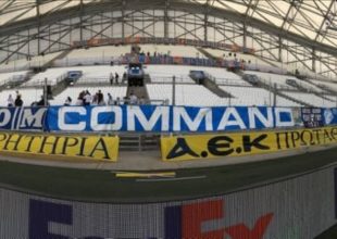 Συγχαρητήρια των οπαδών της Μαρσέιγ στην ΑΕΚ! (ΦΩΤΟ)