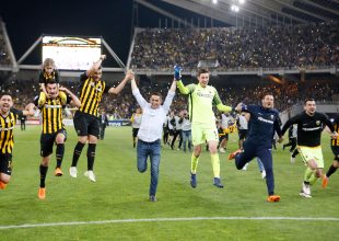 Η στέψη και τα πανηγύρια (vid)