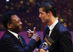 Πελέ για το ψαλιδάκι του Κριστιάνο: “Αναρωτιέμαι από ποιον έμαθε αυτήν την κίνηση!”