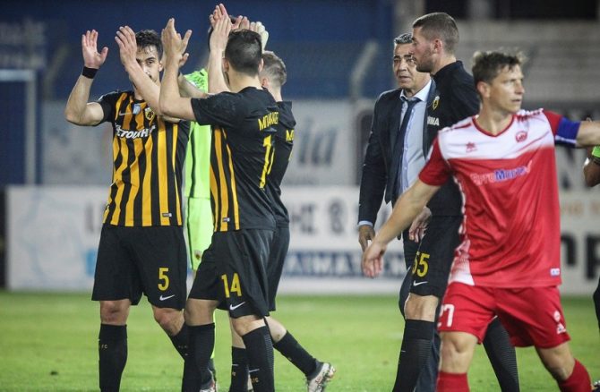 Με την στόφα της πρωταθλήτριας