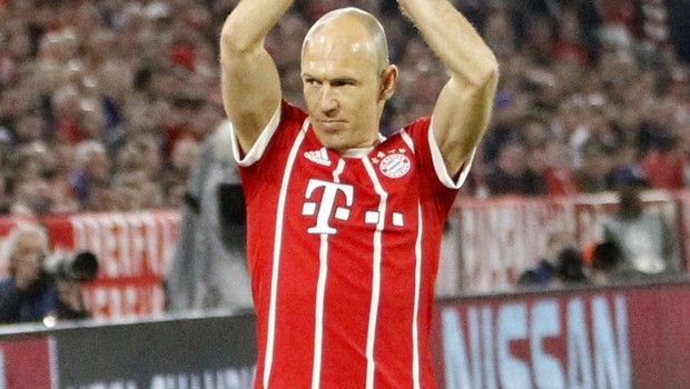 Νέο συμβόλαιο  της Μπάγερν και σε Ρόμπεν