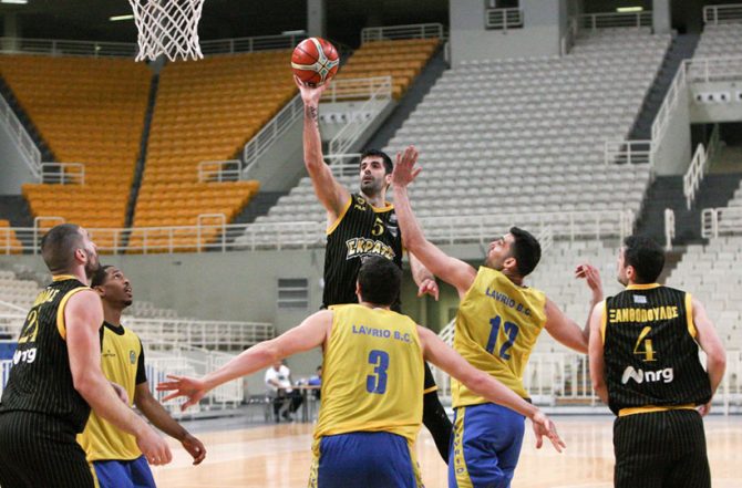 «Φιλική» ήττα από Λαύριο
