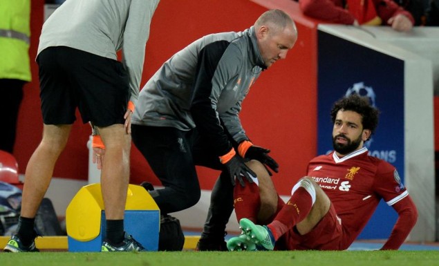 Μαγνητική ο Σαλάχ, αγωνία στη Λίβερπουλ! Μαγνητική ο Σαλάχ, αγωνία στη Λίβερπουλ!