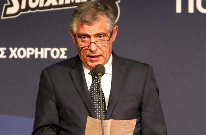 ΕΠΟ: Κατηγορηματική διάψευση για Σάντος – «Πλήρη εμπιστοσύνη σε Πογιέτ» ΕΠΟ: Κατηγορηματική διάψευση για Σάντος – «Πλήρη εμπιστοσύνη σε Πογιέτ»