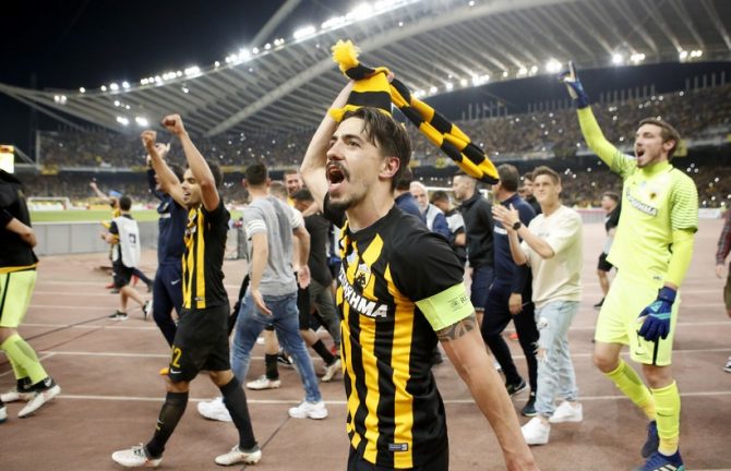 Σιμόες: «Εθισμένος στην ΑΕΚ – Ηγέτης ο Μελισσανίδης»