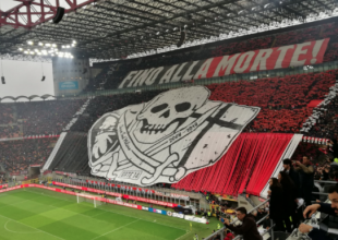 Κορεό με νόημα από τους οπαδούς της Μίλαν (vid)