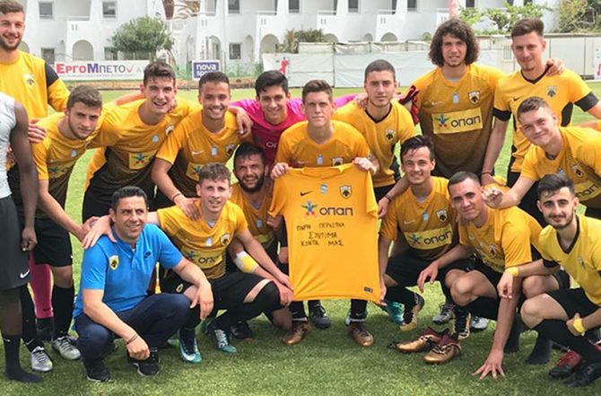 Διπλό στα Χανιά οι νέοι!