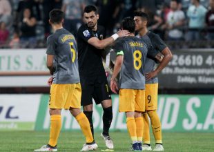 Τσιντώτας: «Να κάνουμε χαρούμενο τον κόσμο»