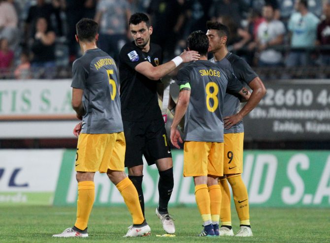 Τσιντώτας: «Να κάνουμε χαρούμενο τον κόσμο»