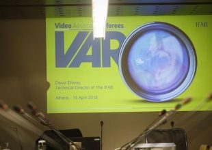 Παρουσιάστηκε το V.A.R. στους Έλληνες διαιτητές