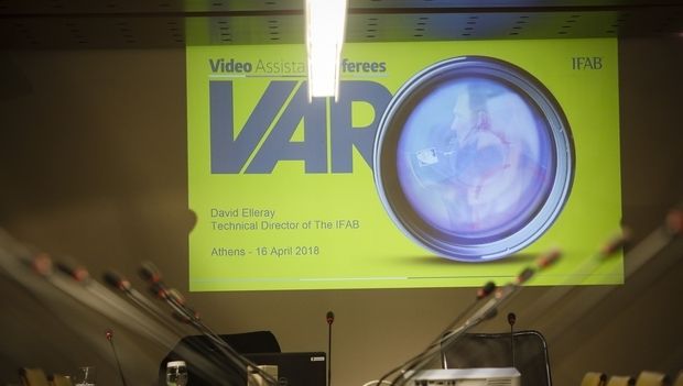 Παρουσιάστηκε το V.A.R. στους Έλληνες διαιτητές