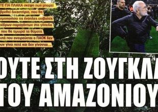 Η ζούγκλα, ο Αραούχο και ο Βράνιες