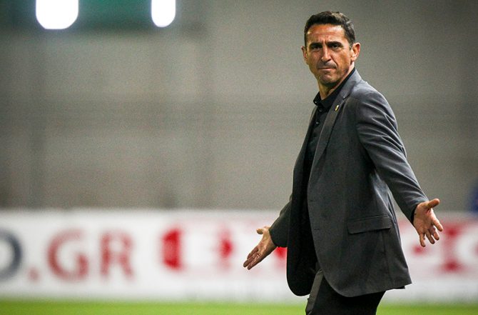 Χιμένεθ: «Η ΑΕΚ τον πρώτο λόγο για το μέλλον μου»