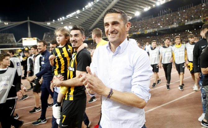 Χιμένεθ: «Είμαι ευτυχισμένος»