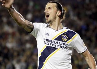 Ο Ζλάταν μοίραζε γκολ, αλλά οι Γκάλαξι έχασαν