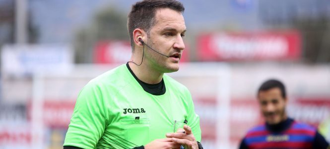 Ο Νεοφυτιάδης στον αγώνα με την Κέρκυρα