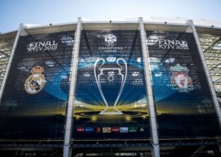 Όλα έτοιμα στο «Ολιμπίνσκι» για τον τελικό (pics)