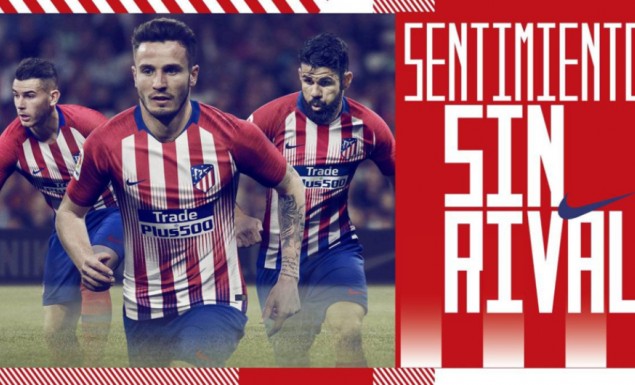 Χωρίς Γκριεζμάν το promo της νέας φανέλας της Ατλέτικο