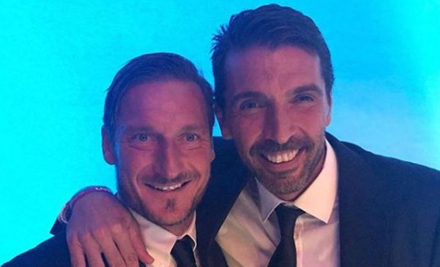 Τότι σε Μπουφόν: «Θα είμαι πάντα εδώ για σένα»