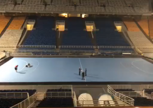 Έτοιμο το Κλειστό του ΟΑΚΑ!