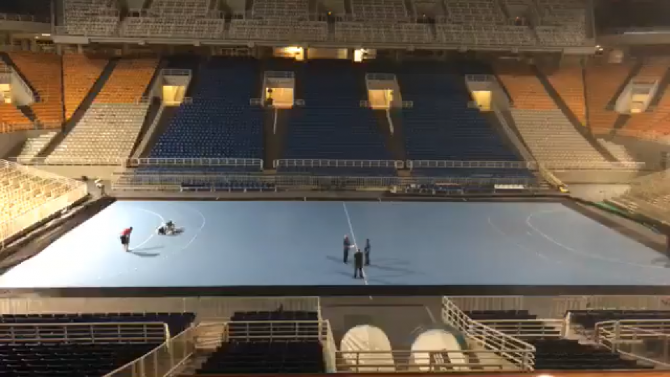 Έτοιμο το Κλειστό του ΟΑΚΑ!