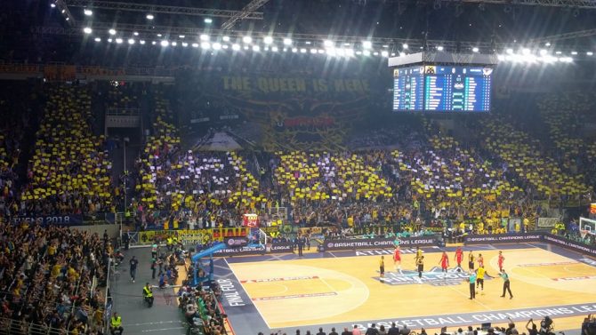 BCL: «Τρελή ατμόσφαιρα» (vid)