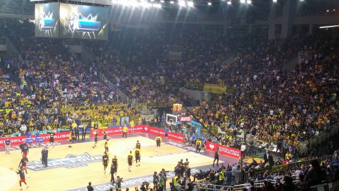 Το πανηγύρι της πρόκρισης (vid) Το πανηγύρι της πρόκρισης (vid)