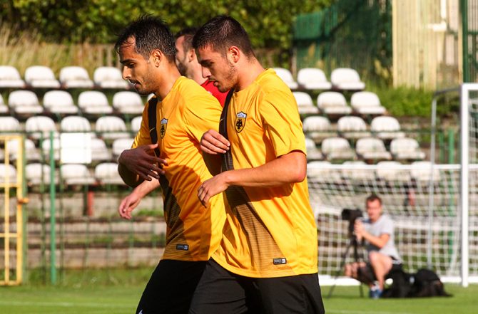 Τα φιλικά της ΑΕΚ στο Κίελτσε και την Ελλάδα