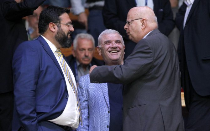 Βασιλειάδης: «Συγχαρητήρια στην ΑΕΚ!» Βασιλειάδης: «Συγχαρητήρια στην ΑΕΚ!»