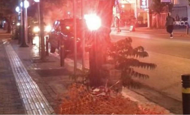 Επεισόδια μεταξύ οπαδών στο κέντρο της Αθήνας (pics+vid)