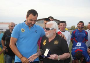 Ατματζίδης, Βλάχος, Αλεξόπουλος και Σίμος τιμήθηκαν στο Λαύριο (pics+vid)