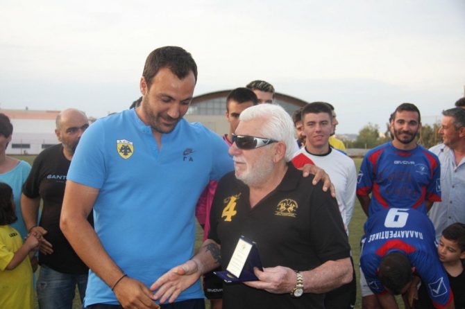 Ατματζίδης, Βλάχος, Αλεξόπουλος και Σίμος τιμήθηκαν στο Λαύριο (pics+vid)