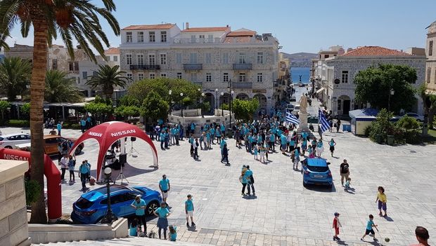 Βρήκε… θησαυρό στη Σύρο η Nissan