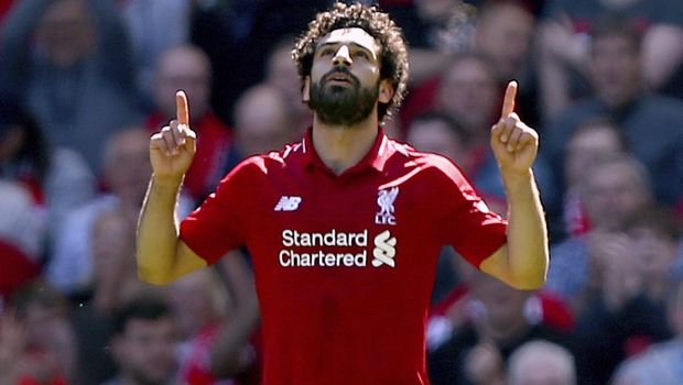 Λίβερπουλ: Ο Σαλάχ ζωγράφισε το “YNWA” στην άμμο εξωτικής παραλίας