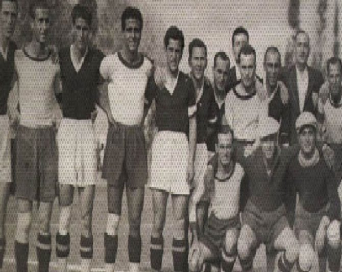 Η πρώτη νταμπλούχα ομάδα