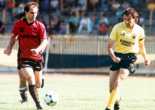 Αγώνας απέναντι σε χατίρια (vid)