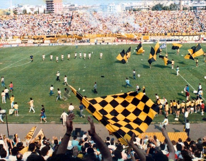 Το «κάψιμο» των πέτρινων χρόνων (vid)