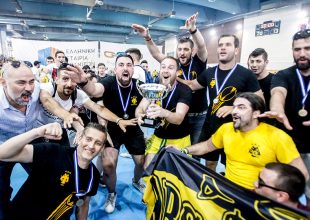 Νικήτρια 1ου Τουρνουά 9s η Ένωση( VIDEO)